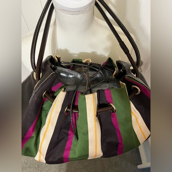 Kate Spade Marti Colorful Bucket Shoulder Bag - Picture 12 of 15